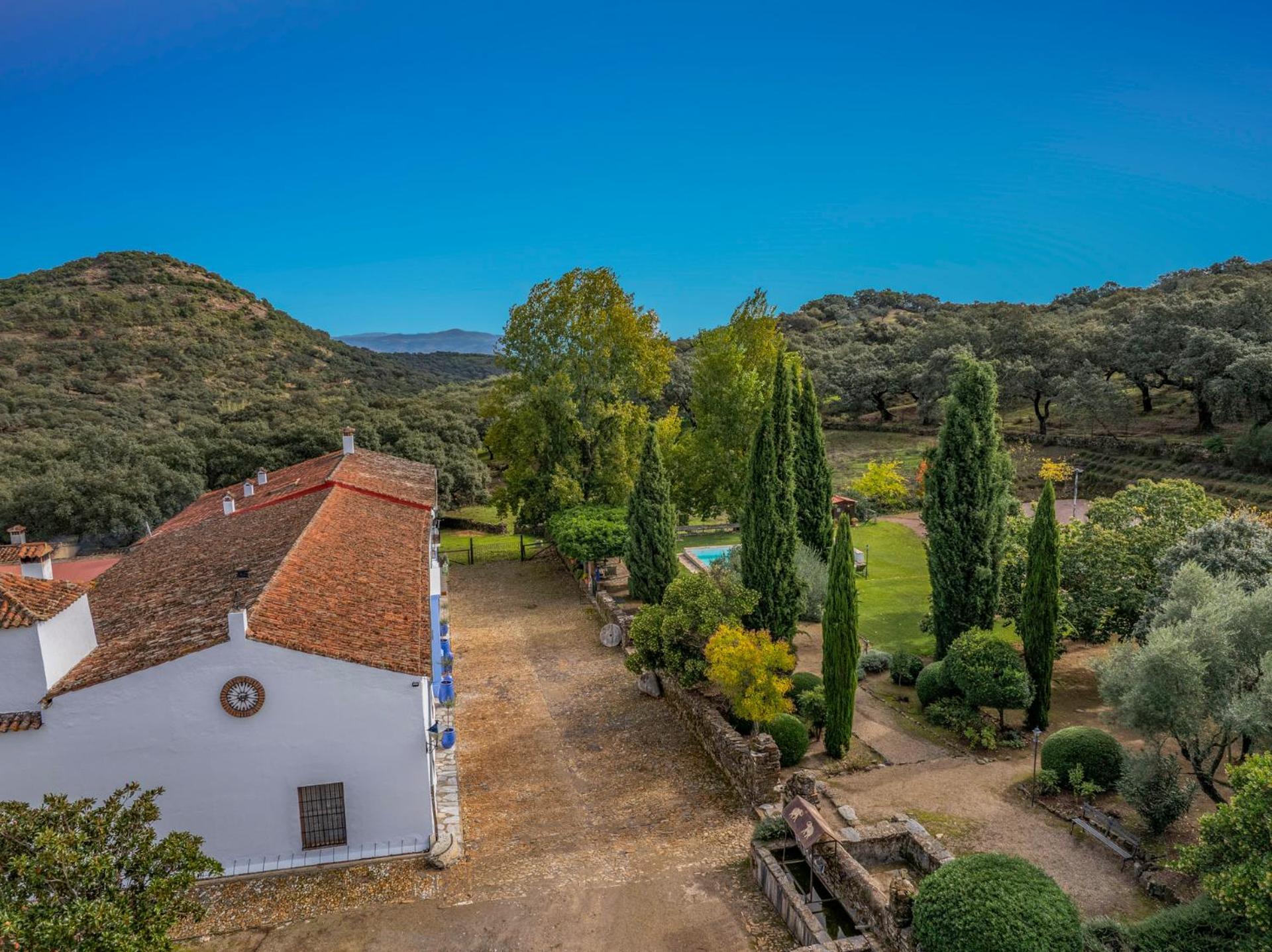 Willa Molino Fuentesanta Aracena Zewnętrze zdjęcie